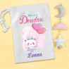 Sac range doudou personnalisable - Panda