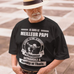 T-shirt personnalisé Papi...
