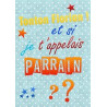 Puzzle "Demande Parrain" personnalisé avec prénom