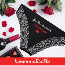 Culotte personnalisée...
