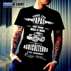 T-Shirt Papas égaux...