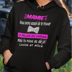 Sweat à capuche Mamie...