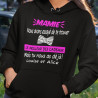Sweat à capuche Mamie meilleur des cadeaux