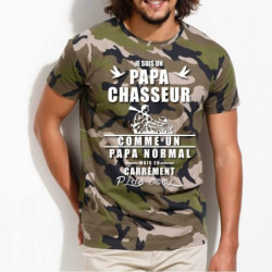 T-Shirt Camouflage chasseur...