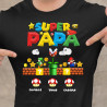 T-shirt personnalisé Super Papa