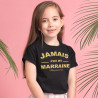 T-Shirt Jamais sans ma Marraine / mon Parrain unis pour la vie