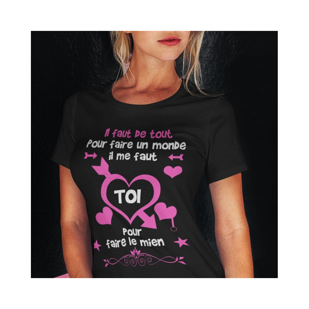 T-Shirt Déclaration d'amour