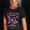 T-Shirt Déclaration d'amour