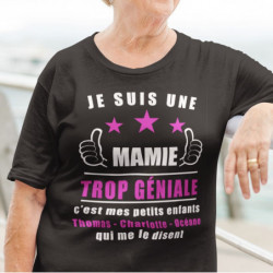 T-shirt Personnalisé Je...