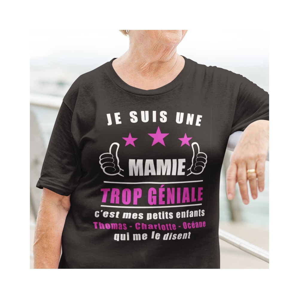 cadeau mamie