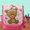 Sac à dos Enfant prénom personnalisé - Ourson