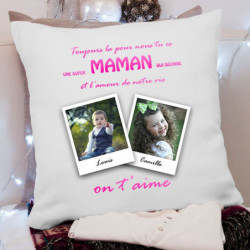 Coussin personnalisé Photo...