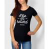 T-shirt Pile en retard ... Toujours ...""