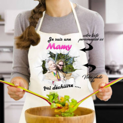 Tablier de cuisine Je suis...