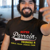 T-shirt Personnalisé Super Parrain