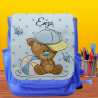 Sac à dos Enfant prénom personnalisé - Ours