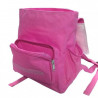 Sac à dos Enfant prénom personnalisé - Chat rose