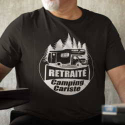 T-Shirt Retraité Camping...