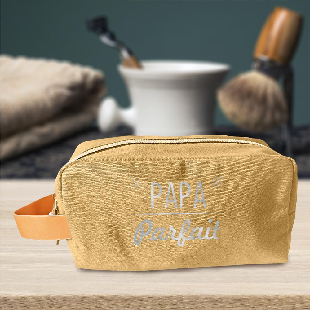 Trousse de Toilette personnalisée Papa Parfait
