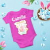 Body bébé personnalisé Mes premières pâques