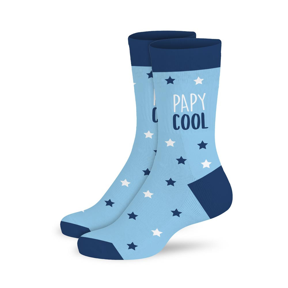 Chaussettes personnalisées Papy Cool