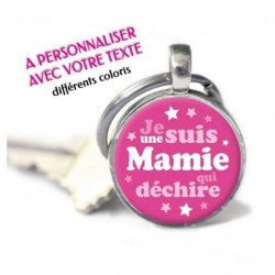 Porte-clés Rond...