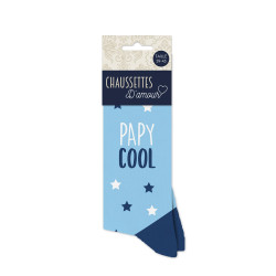 Chaussettes personnalisées Papy Cool