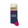 Chaussettes personnalisées Mamie chérie