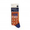 Chaussettes personnalisées Frère d'enfer