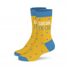 Chaussettes personnalisées Sœur en or