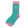 Chaussettes personnalisées Jolie Tata