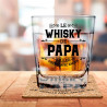Coffret Verre Whisky personnalisé Le Whisky De Papa