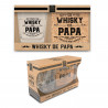 Coffret Verre Whisky personnalisé Le Whisky De Papa
