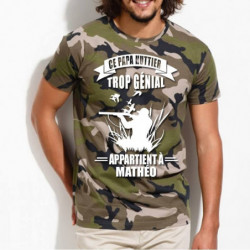 T-Shirt camouflage...