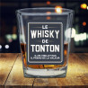 Verre A Whisky Personnalisé Le Whisky De Tonton