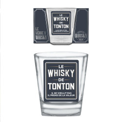 Verre A Whisky Personnalisé Le Whisky De Tonton