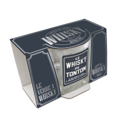 Verre A Whisky Personnalisé Le Whisky De Tonton