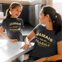 Duo T-Shirts Jamais sans ma...