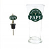 Coffret Pastis de Papy - Verre & Doseur Personnalisés