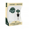Coffret Pastis de Papy - Verre & Doseur Personnalisés