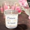 Bougie Verre Personnalisée Meilleure Belle-Mère