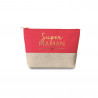 Sac Pochette Personnalisé Super Maman