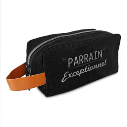 Trousse De Toilette Personnalisée Parrain Exceptionnel