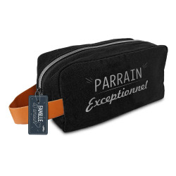 Trousse De Toilette Personnalisée Parrain Exceptionnel