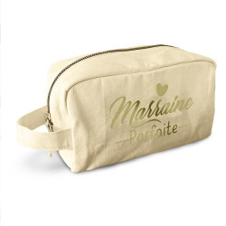 Trousse De Toilette Personnalisée Marraine Parfaite