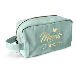 Trousse De Toilette Personnalisée Mamie D'Amour