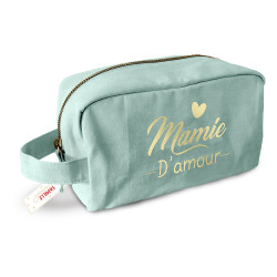 Trousse De Toilette Personnalisée Mamie D'Amour