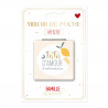 Miroir De Poche Personnalisée Tata D'Amour