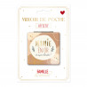 Miroir De Poche Personnalisée Mamie En Or