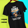 Tee-shirt personnalisé Papy ours